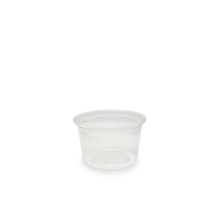 Planet+ 4oz PLA Clear Cup, 1000PK PLA-4